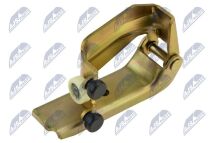 Роликова напрямна, розсувні двері 