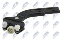 Роликова напрямна, розсувні двері 