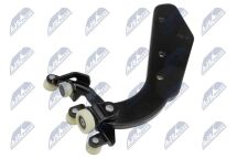 Направляющая ролика, сдвижная дверь 