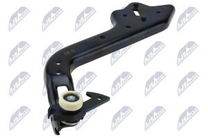 Роликова напрямна, розсувні двері 