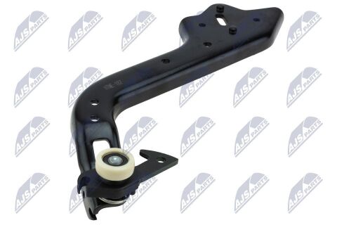 Роликова напрямна, розсувні двері 