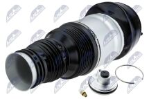 Пневморесора, ходова частина 