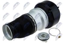 Пневматическая рессора, ходовая часть 