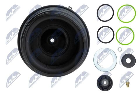 Пневморесора, ходова частина 