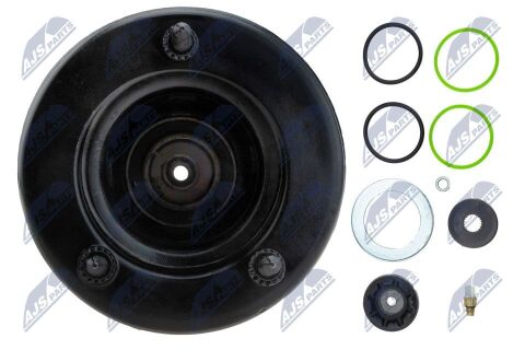 Пневморесора, ходова частина 