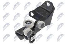 Роликова напрямна, розсувні двері 