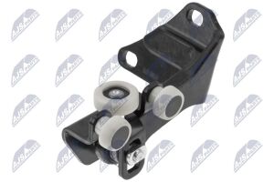 Роликова напрямна, розсувні двері 