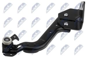 Роликова напрямна, розсувні двері 