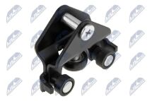 Роликова напрямна, розсувні двері 