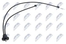 Тросовий привод, регулювання положення спинки сидіння 