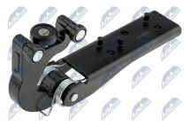 Роликова напрямна, розсувні двері 