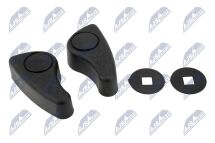 Поворотна ручка, регулювання положення спинки сидіння 