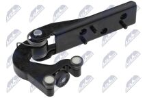 Роликова напрямна, розсувні двері 