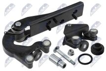 Роликова напрямна, розсувні двері 