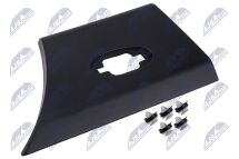 Молдинг кузова Renault Master III + Opel Movano B 10-> (нижній, чорний) остання частина після задньої арки, R, права (довга база, короткий) Молдинг кузова Renault Master III + Opel Movano B 10-> (нижній, чорний) остання частина після задньої арки, R, права (довга база, короткий)