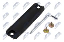 Перемикач, механізм розблокування кришки бака 