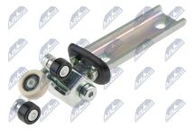 Роликова напрямна, розсувні двері 