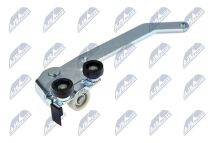 Роликова напрямна, розсувні двері 