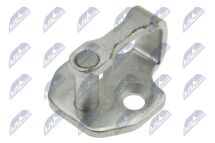 Напрямна, кнопка механічного блокування дверей 