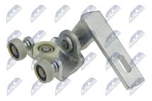 Роликова напрямна, розсувні двері 