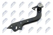 Роликова напрямна, розсувні двері 