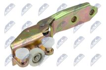 Роликова напрямна, розсувні двері 