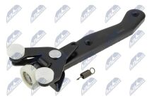 Роликова напрямна, розсувні двері 