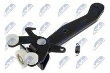 Роликова напрямна, розсувні двері 