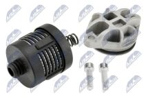 Гідравлічний фільтр, багатодискове зчеплення (повний привод) 