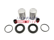 Поршень, корпус скобы тормоза