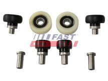 Роликова напрямна, розсувні двері