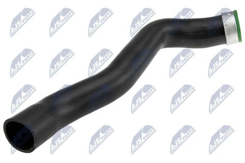 Шланг подачі наддувального повітря 