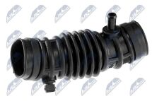 Впускний шланг, повітряний фільтр 