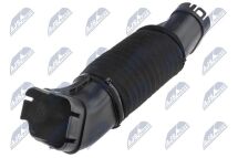 Впускний шланг, повітряний фільтр 