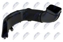 Впускний шланг, повітряний фільтр 