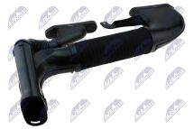 Впускний шланг, повітряний фільтр 