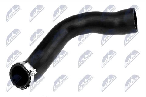 Шланг подачі наддувального повітря 