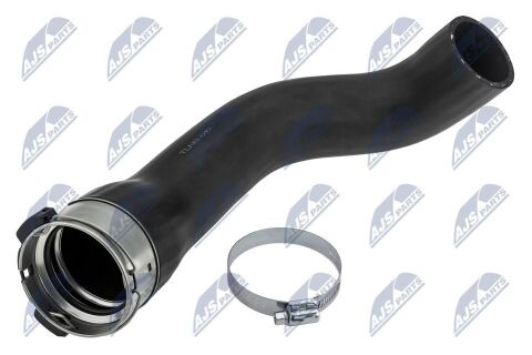 Шланг подачі наддувального повітря Шланг подачі наддувального повітря