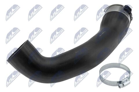 Шланг подачі наддувального повітря Шланг подачі наддувального повітря