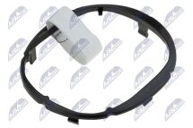 Рама, обшивка важеля перемикання передач 