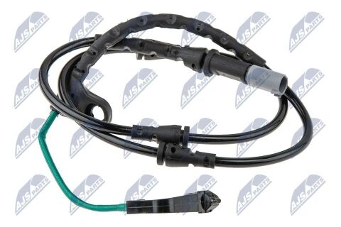 Сигналізатор, знос гальмівних колодок 