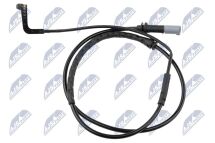 Сигналізатор, знос гальмівних колодок 