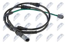 Сигналізатор, знос гальмівних колодок 