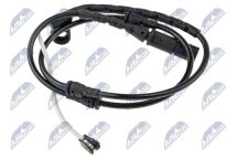 Сигналізатор, знос гальмівних колодок 