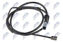 Сигналізатор, знос гальмівних колодок 