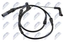 Сигналізатор, знос гальмівних колодок 