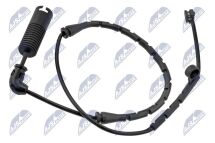 Сигналізатор, знос гальмівних колодок 