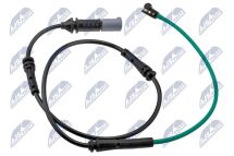 Сигналізатор, знос гальмівних колодок 