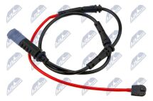 Сигналізатор, знос гальмівних колодок 