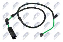 Сигналізатор, знос гальмівних колодок 